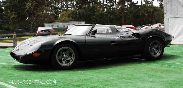 Jaguar XJ13 Prototype 1966 Recreation