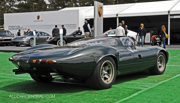 Jaguar XJ13 Prototype 1966 Recreation