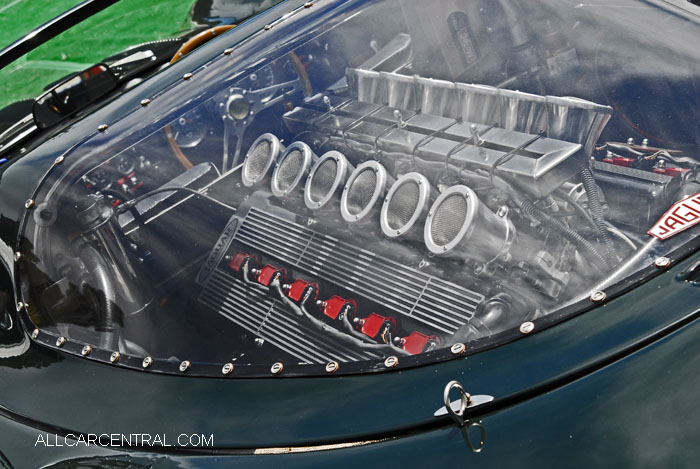 Jaguar XJ13 Prototype 1966 Recreation