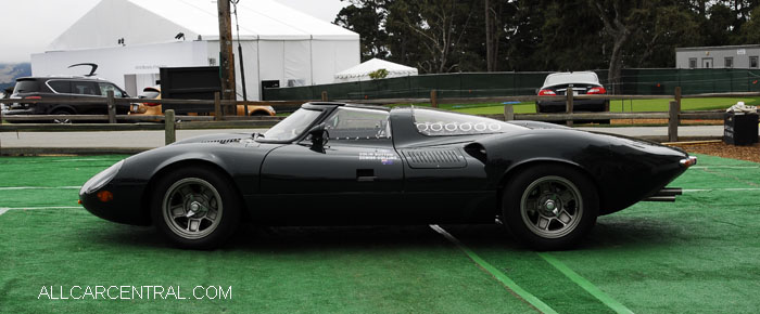 Jaguar XJ13 Prototype 1966 Recreation