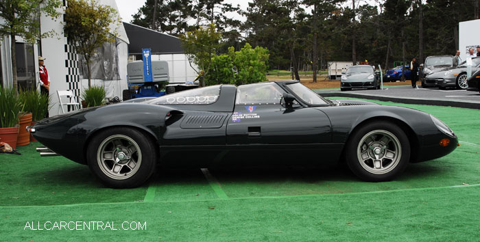 Jaguar XJ13 Prototype 1966 Recreation