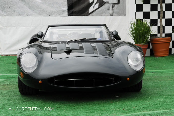Jaguar XJ13 Prototype 1966 Recreation