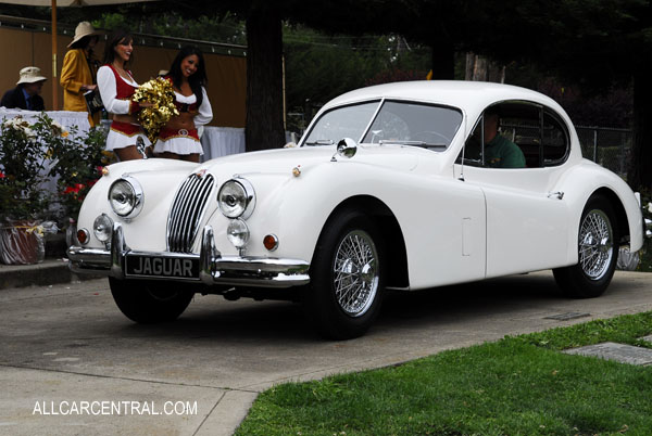 Jaguar XK-140 MC FHC 1955