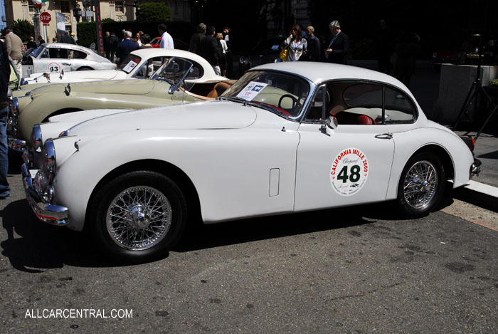 Jaguar XK-150 1957