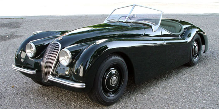 Jaguar XK120 1950
