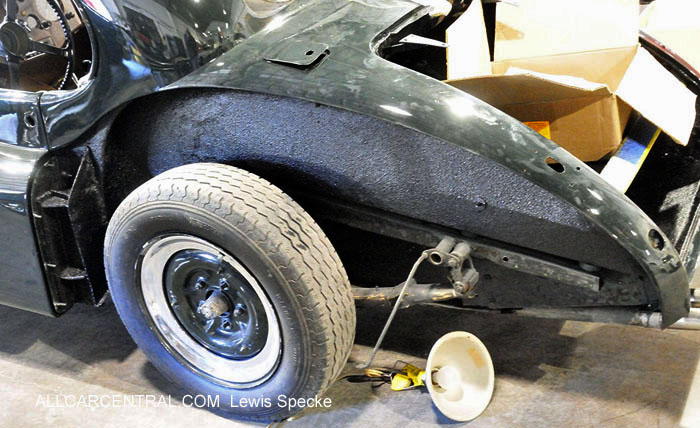 Jaguar XK 120 Coupe  1953