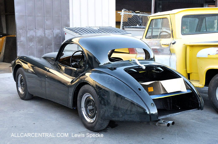 Jaguar XK 120 Coupe  1953