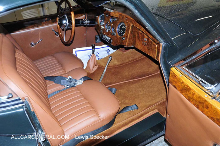 Jaguar XK 120 Coupe  1953