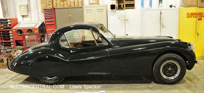 Jaguar XK 120 Coupe  1953