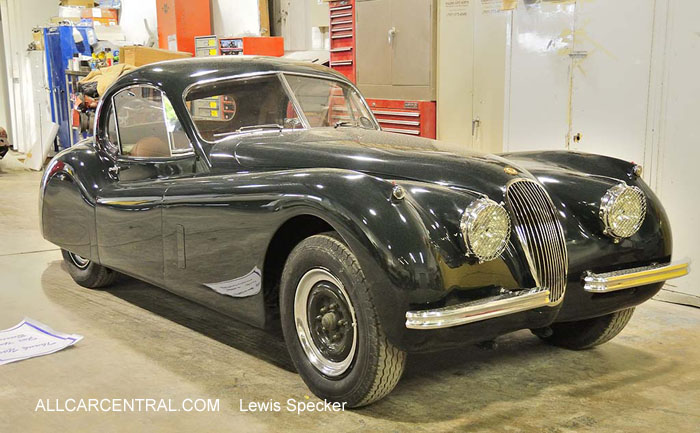 Jaguar XK 120 Coupe  1953