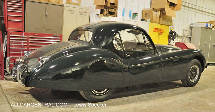 Jaguar XK 120 Coupe  1953