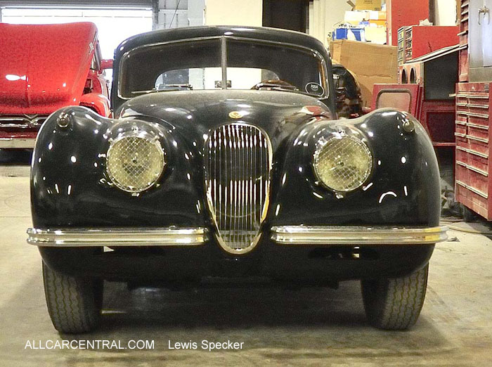 Jaguar XK 120 Coupe  1953