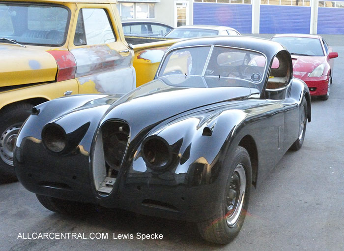Jaguar XK 120 Coupe  1953