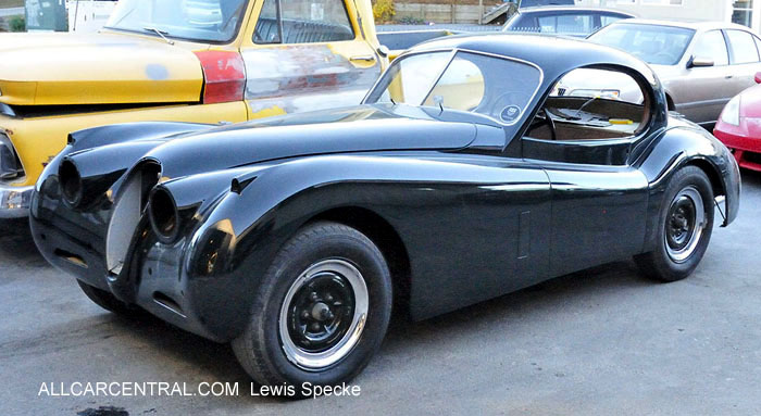 Jaguar XK 120 Coupe  1953