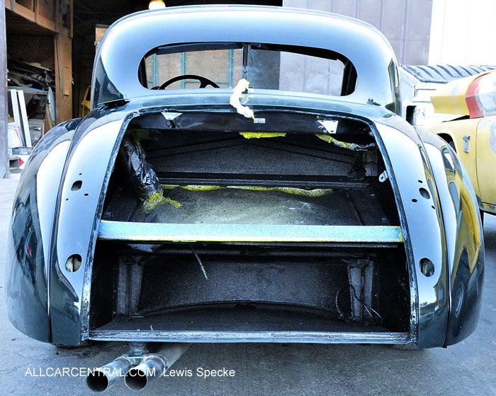 Jaguar XK 120 Coupe  1953