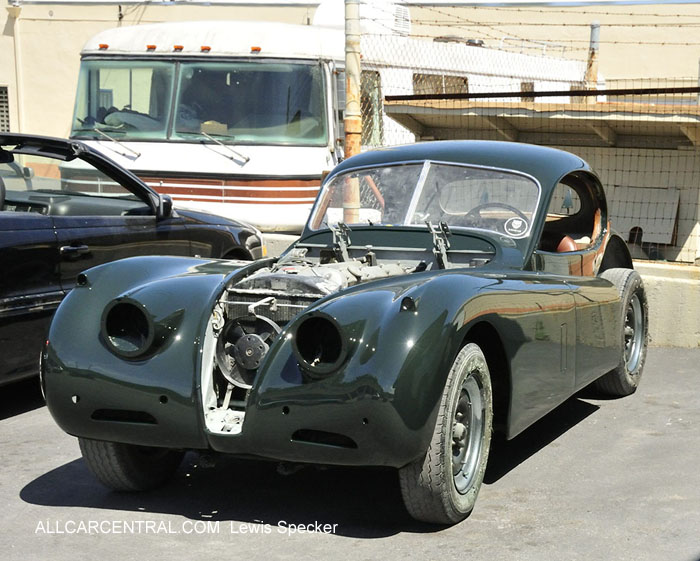 Jaguar XK 120 1953