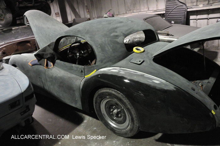 Jaguar XK 120 Coupe  1953