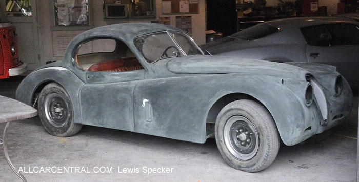 Jaguar XK 120 Coupe  1953