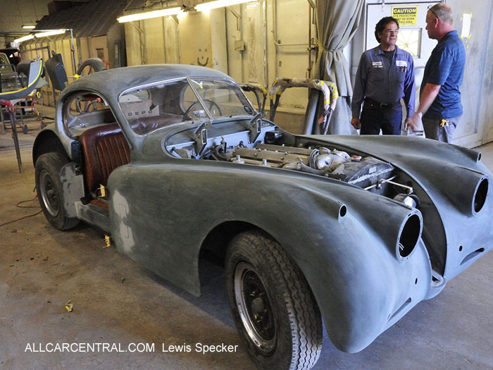 Jaguar XK 120 Coupe  1953