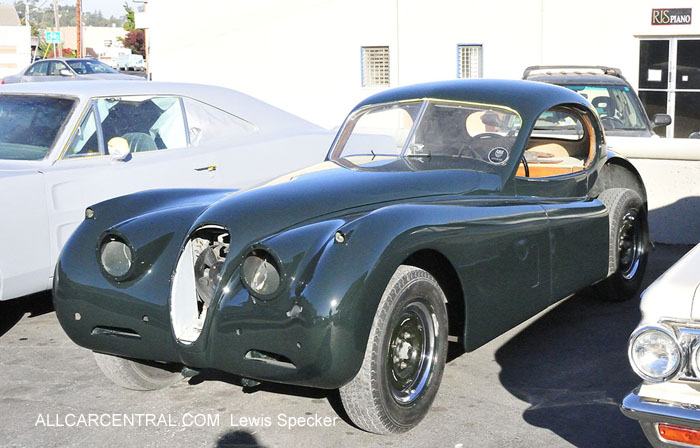 Jaguar XK 120 1953