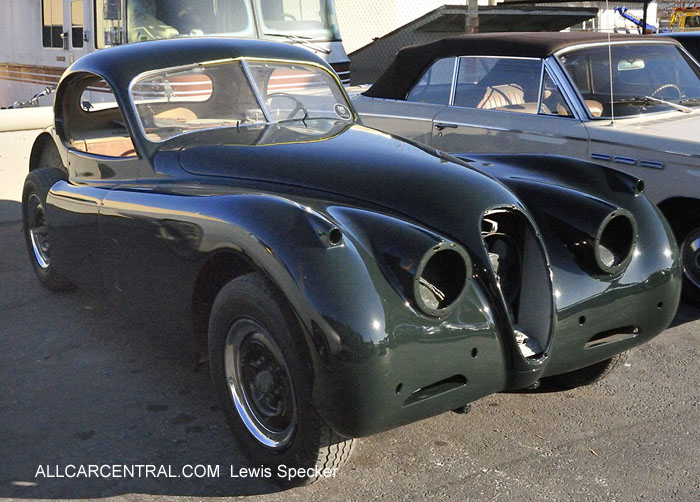 Jaguar XK 120 1953