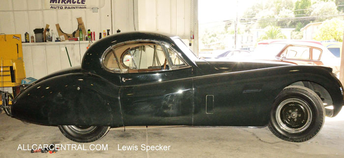 Jaguar XK 120 Coupe  1953