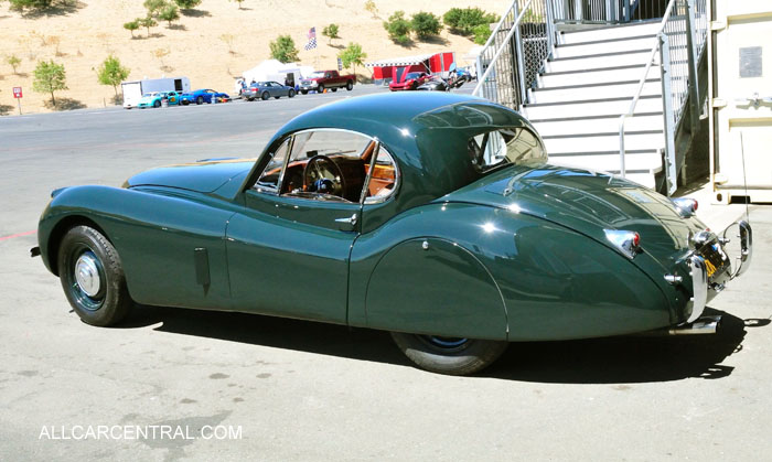 Jaguar XK 120 Coupe  1953