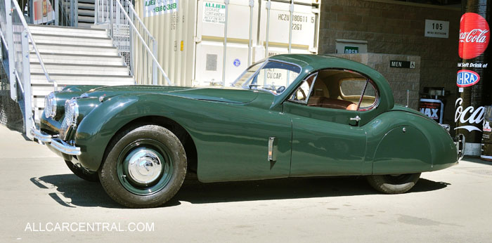 Jaguar XK 120 Coupe  1953