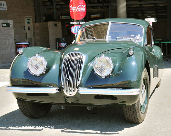 Jaguar XK 120 Coupe  1953
