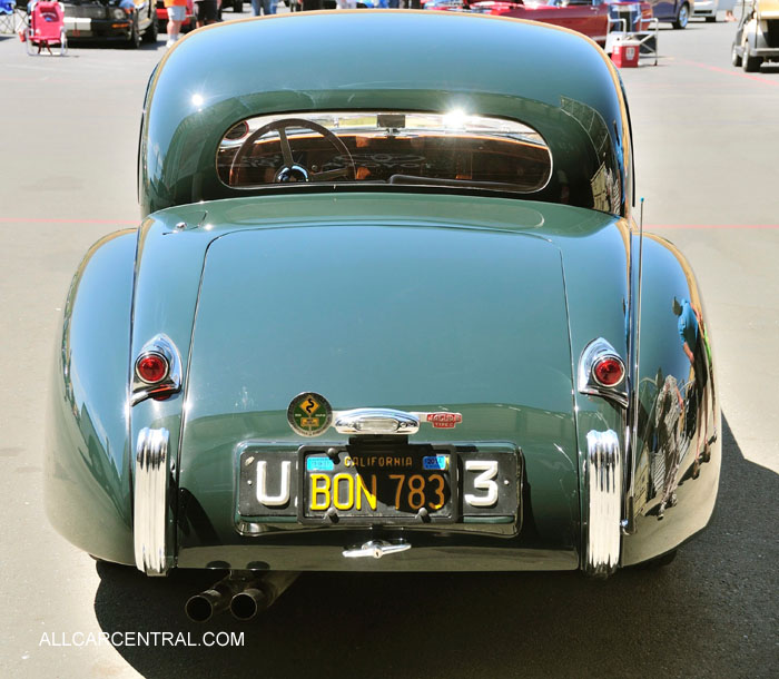 Jaguar XK 120 Coupe  1953
