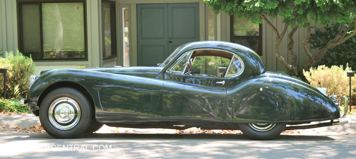 Jaguar XK 120 Coupe  1953