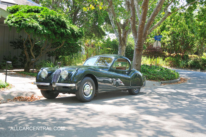 Jaguar XK 120 Coupe  1953