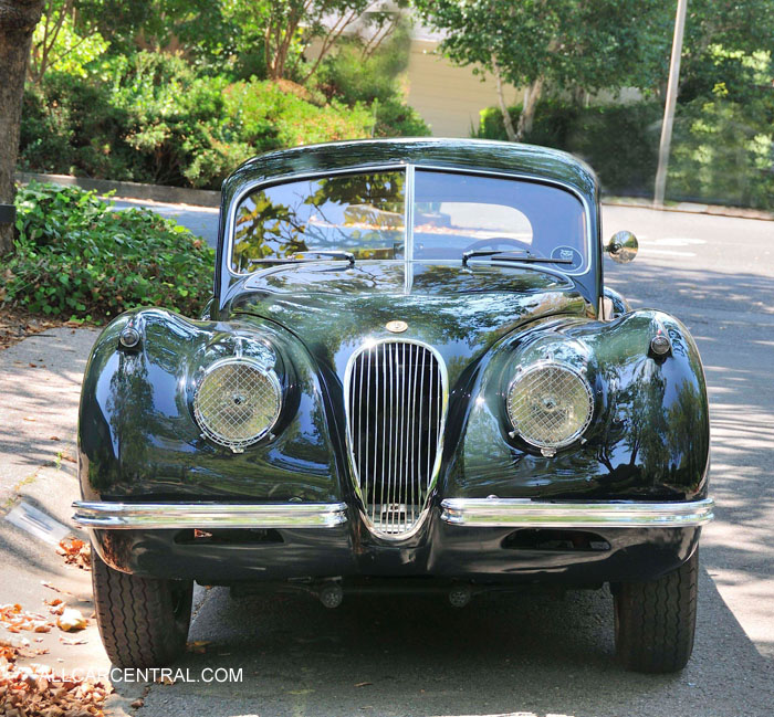 Jaguar XK 120 Coupe  1953
