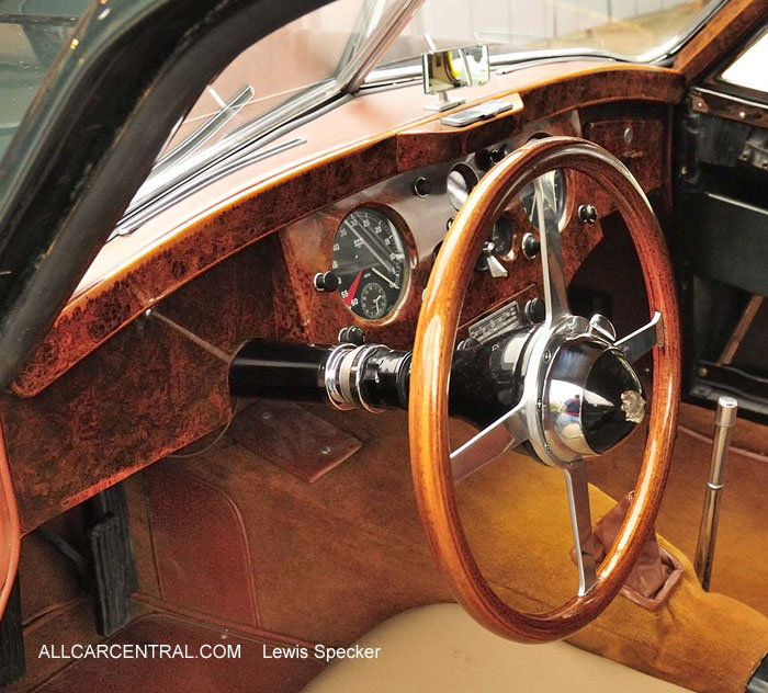 Jaguar XK 120 Coupe  1953