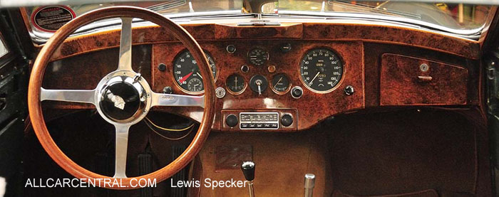 Jaguar XK 120 Coupe  1953