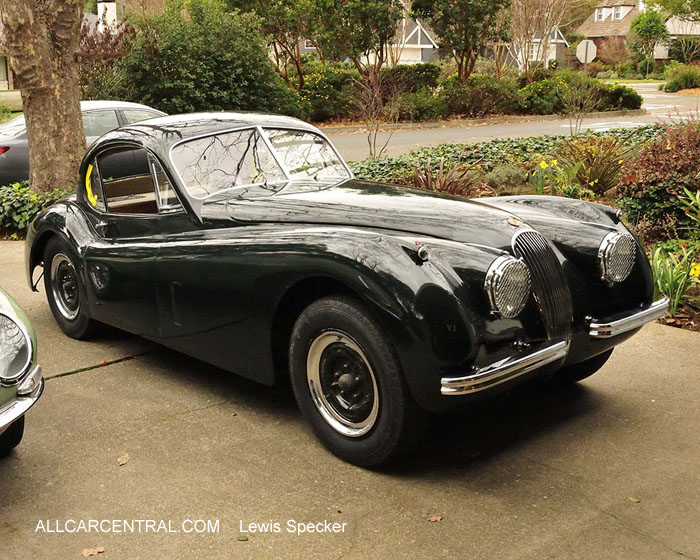 Jaguar XK 120 Coupe  1953