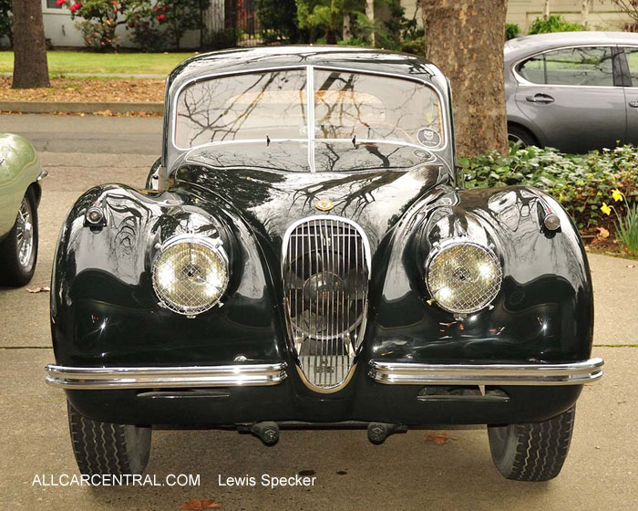 Jaguar XK 120 Coupe  1953