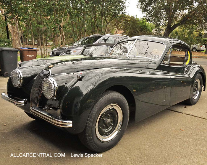 Jaguar XK 120 Coupe  1953