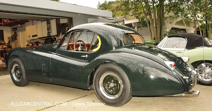 Jaguar XK 120 Coupe  1953