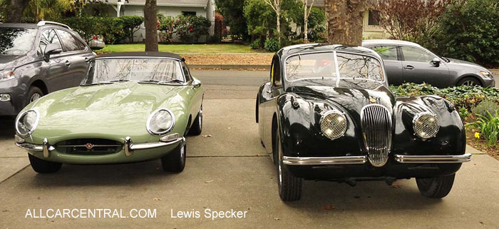 Jaguar XK 120 Coupe  1953