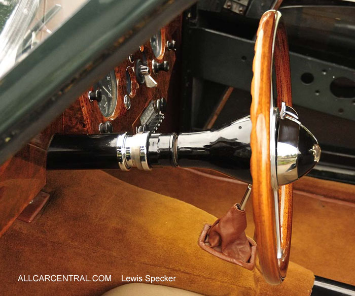 Jaguar XK 120 Coupe  1953