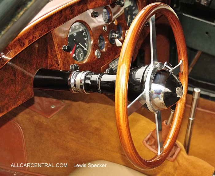 Jaguar XK 120 Coupe  1953