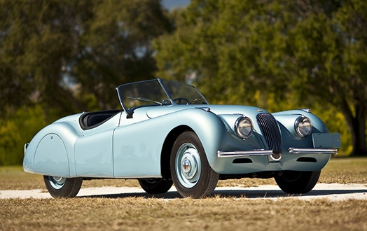 Jaguar XK 120 Alloy 1949