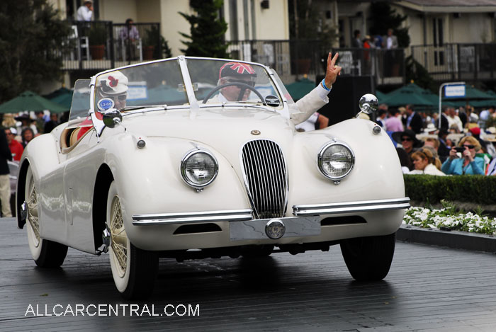 Jaguar XK120 M Roadster 1954 2nd