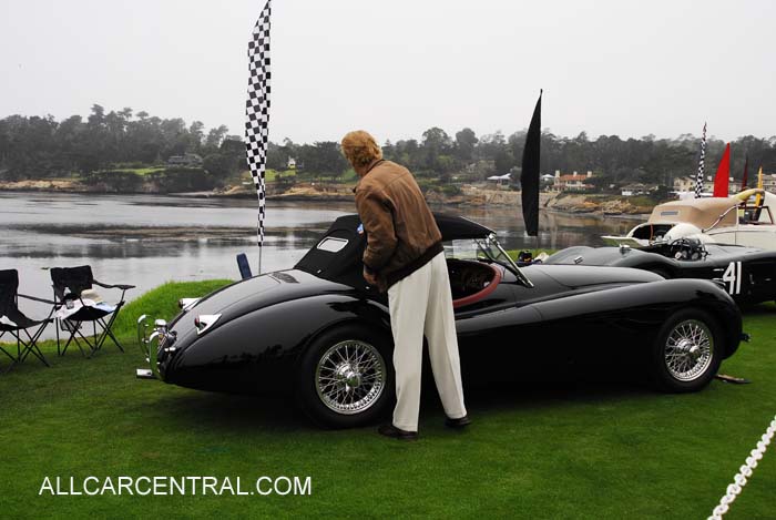 Jaguar XK120 SE Roadster 1953