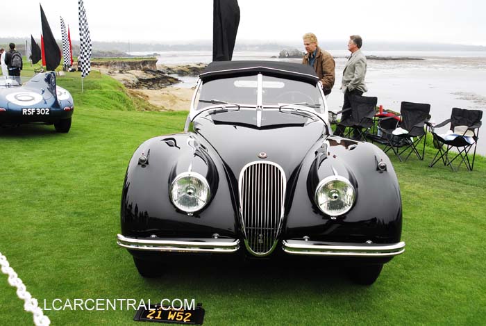 Jaguar XK120 SE Roadster 1953