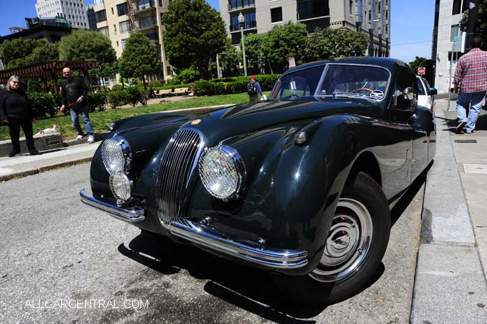 Jaguar XK 120 1953