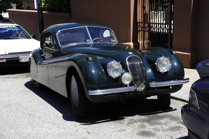 Jaguar XK 120 1953