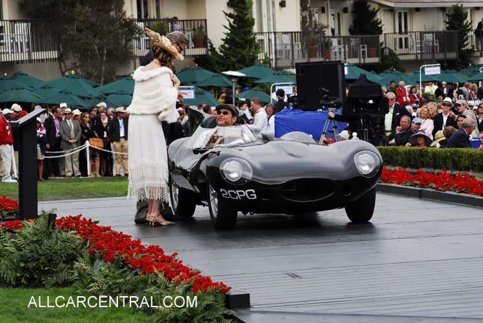 Jaguar XKD 1955 Strother MacMinn 