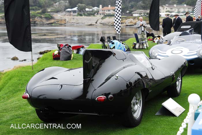 Jaguar XKD Race sn-XKD601 1955